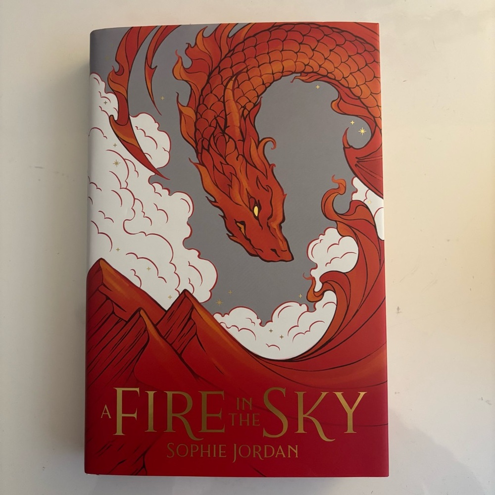 FAIRYLOOT A Fire in the Sky by Sophie Jordan